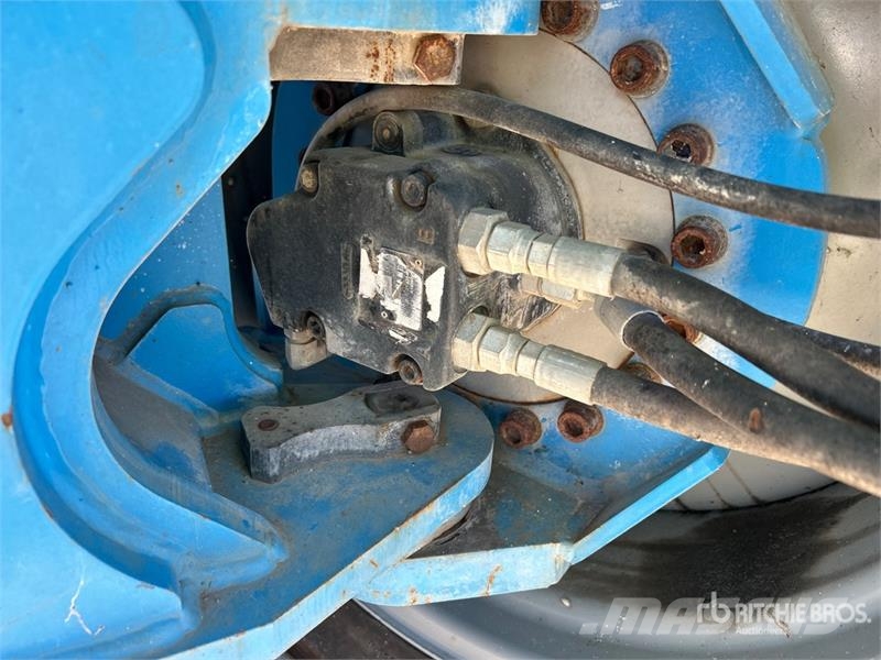 Genie ZX-135/70 4WD Diesel Articulating Boom Lift Plataformas elevatórias articuladas