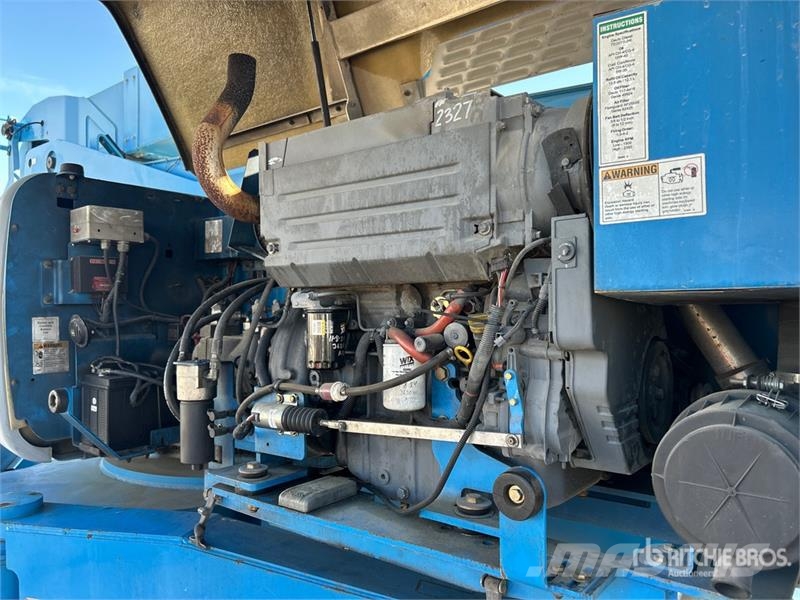 Genie ZX-135/70 4WD Diesel Articulating Boom Lift Plataformas elevatórias articuladas