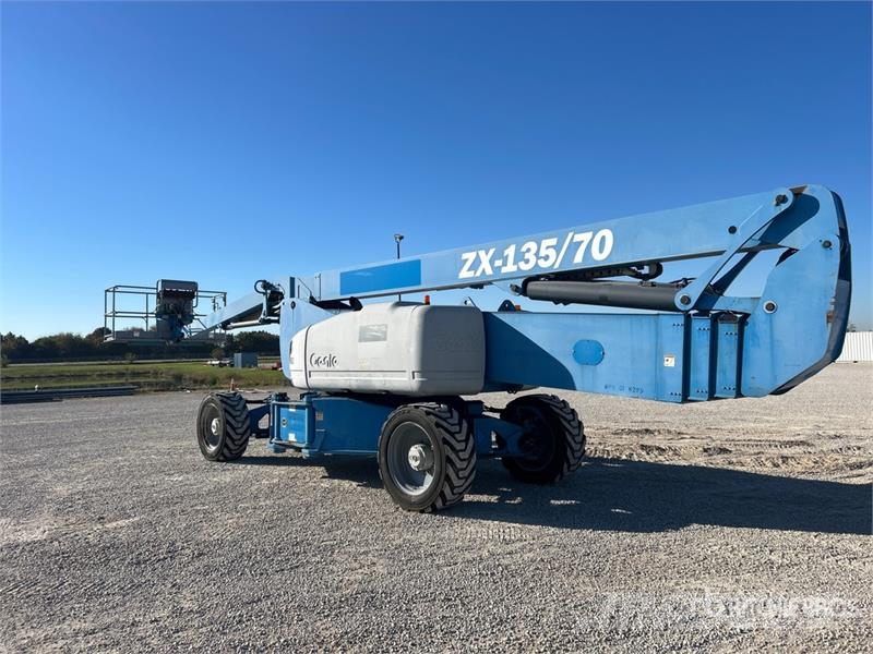 Genie ZX-135/70 4WD Diesel Articulating Boom Lift Plataformas elevatórias articuladas