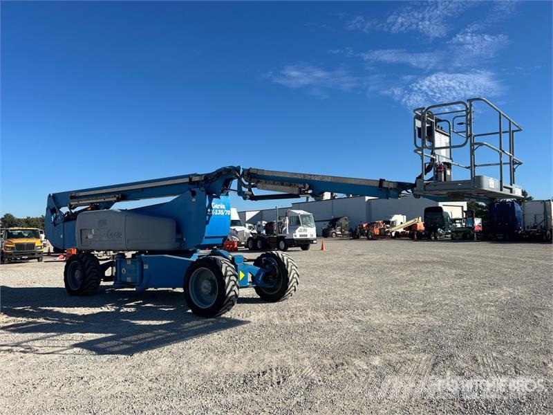 Genie ZX-135/70 4WD Diesel Articulating Boom Lift Plataformas elevatórias articuladas