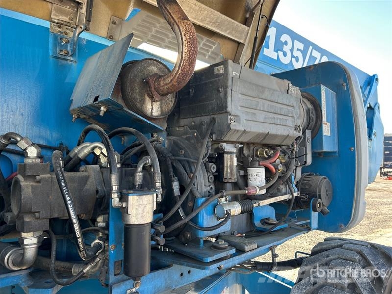 Genie ZX-135/70 4WD Diesel Articulating Boom Lift Plataformas elevatórias articuladas