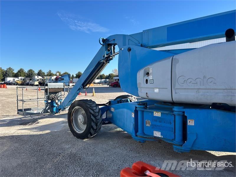 Genie ZX-135/70 4WD Diesel Articulating Boom Lift Plataformas elevatórias articuladas