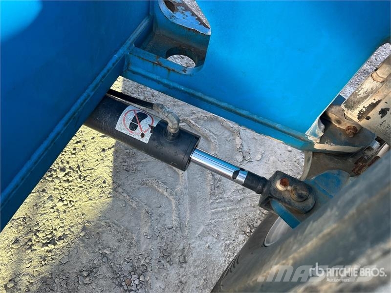 Genie ZX-135/70 4WD Diesel Articulating Boom Lift Plataformas elevatórias articuladas