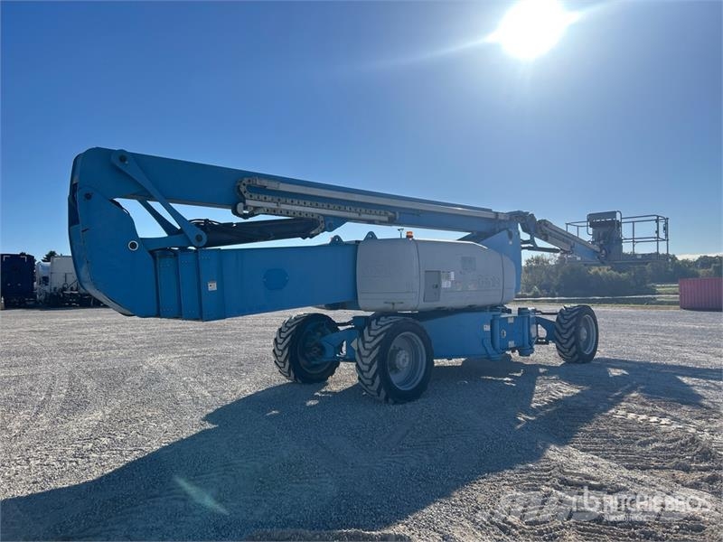 Genie ZX-135/70 4WD Diesel Articulating Boom Lift Plataformas elevatórias articuladas