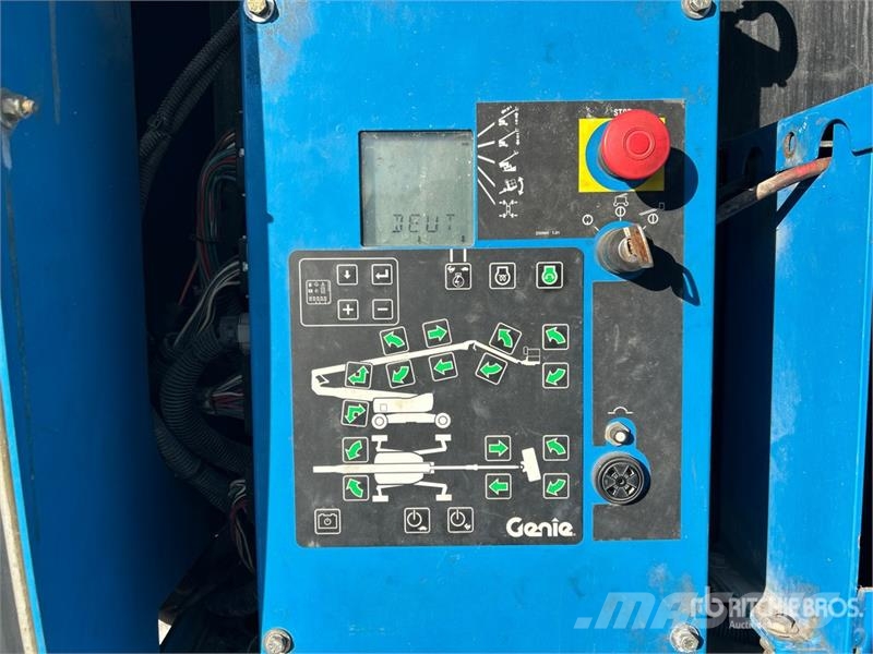 Genie ZX-135/70 4WD Diesel Articulating Boom Lift Plataformas elevatórias articuladas