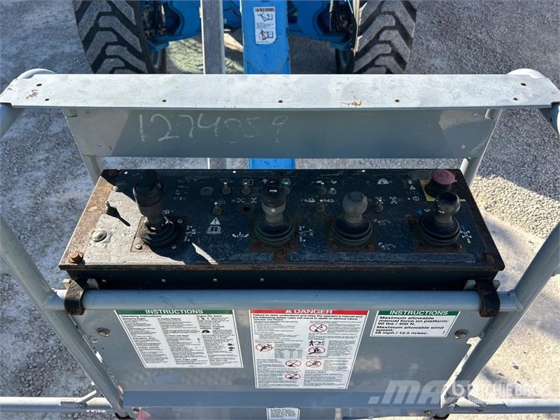 Genie ZX-135/70 4WD Diesel Articulating Boom Lift Plataformas elevatórias articuladas