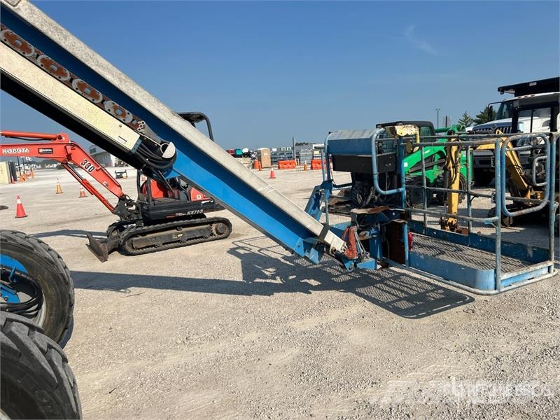 Purchase Genie ZX135/70 articulated boom lifts, Bid & Buy on