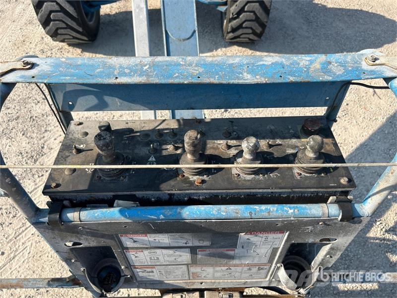 Purchase Genie ZX135/70 articulated boom lifts, Bid & Buy on