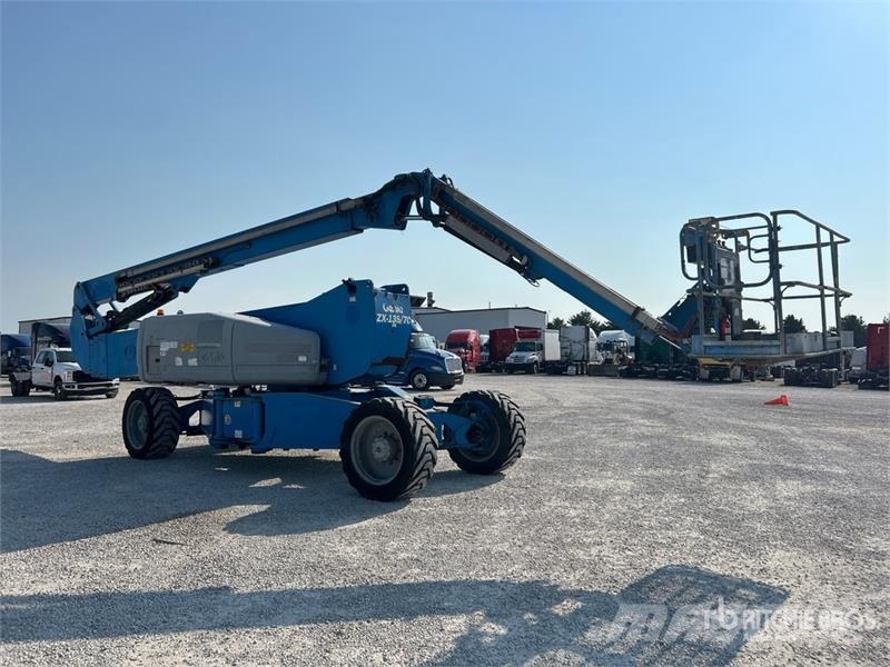 Purchase Genie ZX135/70 articulated boom lifts, Bid & Buy on