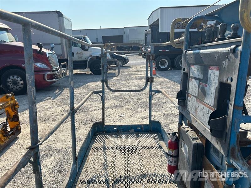 Purchase Genie ZX135/70 articulated boom lifts, Bid & Buy on