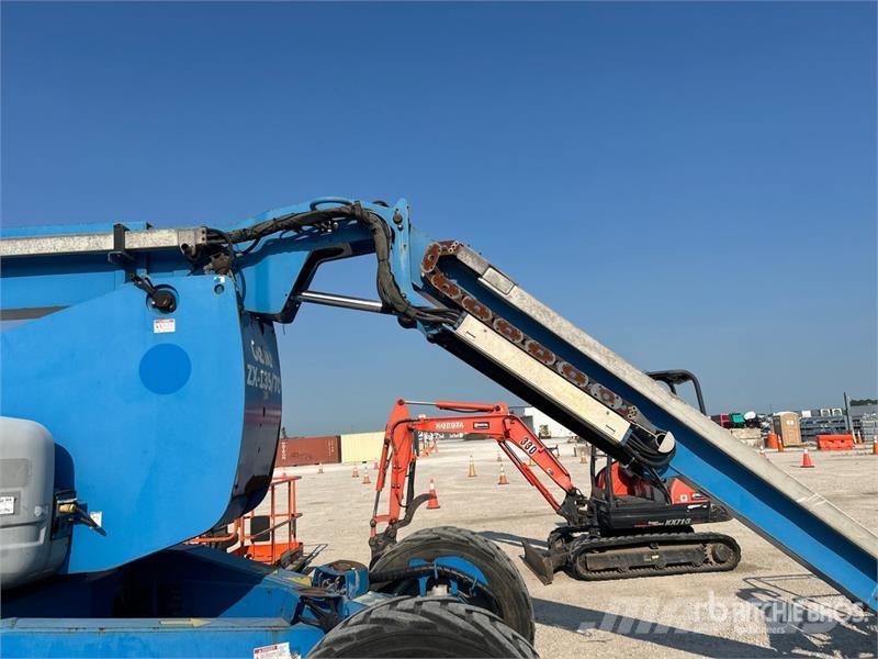 Purchase Genie ZX135/70 articulated boom lifts, Bid & Buy on