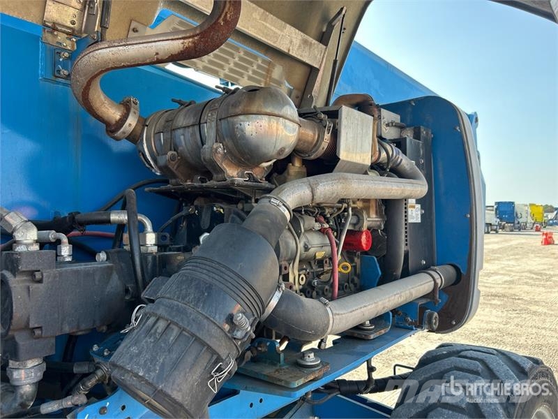 Purchase Genie ZX135/70 articulated boom lifts, Bid & Buy on