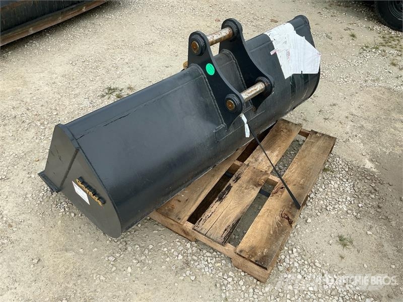 Gentec 60 in Ditching Excavator Bucket (Unused) Žlice