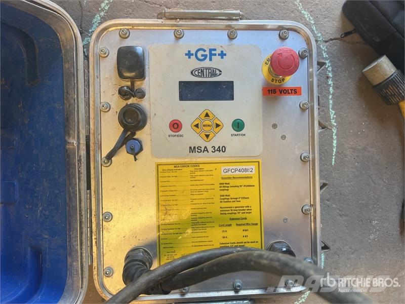 GF Piping Systems Fuse Box Muut