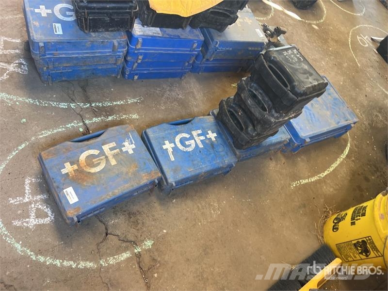 GF Piping Systems Pipe Peeler Pijpleidingapparatuur