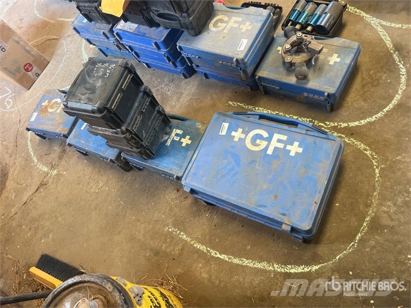 GF Piping Systems Pipe Peeler Pijpleidingapparatuur