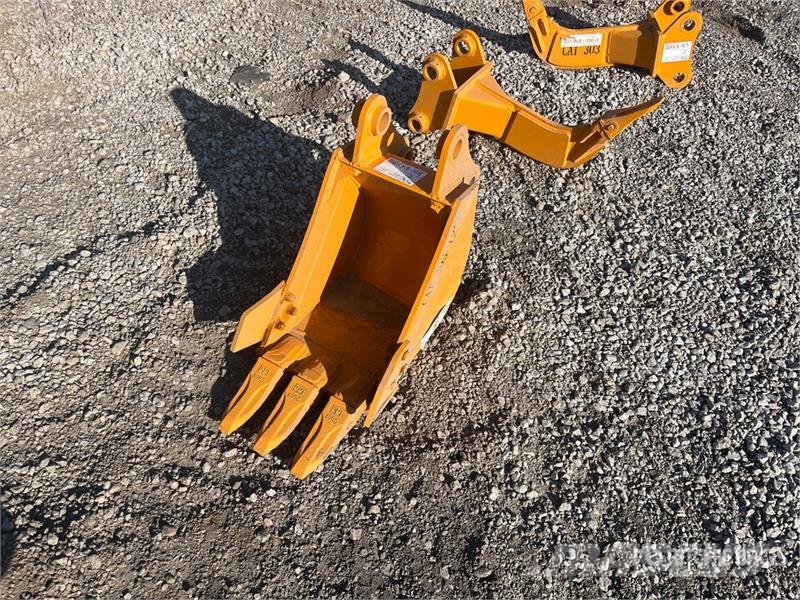 GIYI 12 in Excavator Bucket - Fits Cat 303 (Unused Schaufeln