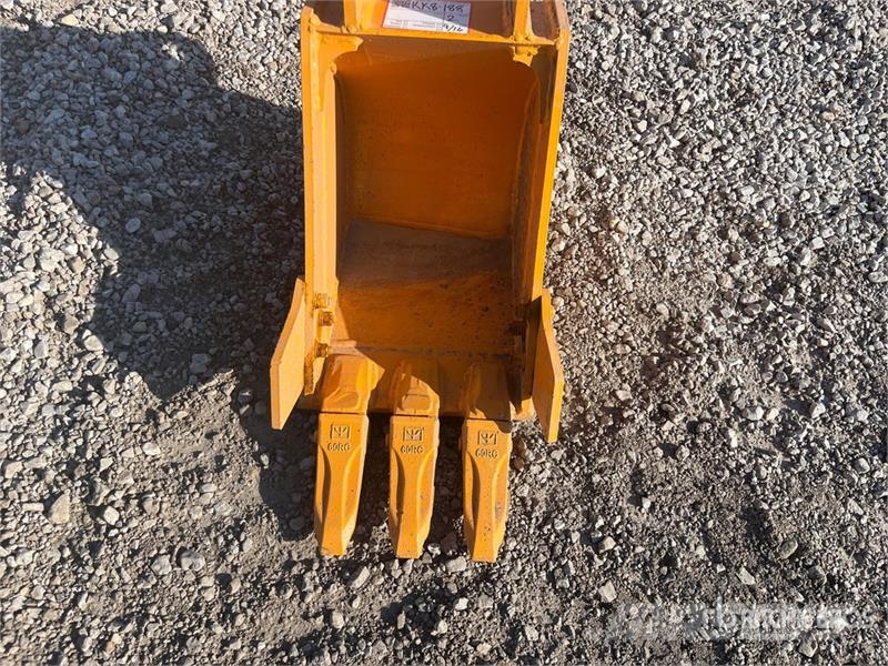 GIYI 12 in Excavator Bucket - Fits Cat 303 (Unused Schaufeln