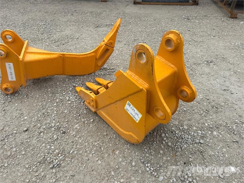  GIYI 12 in Excavator Bucket - Fits Cat 305 (Unused دلاء