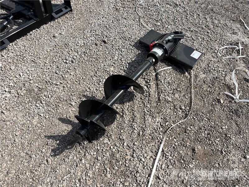 GIYI 12 in Mini Skid Steer Auger (Unused) Drills