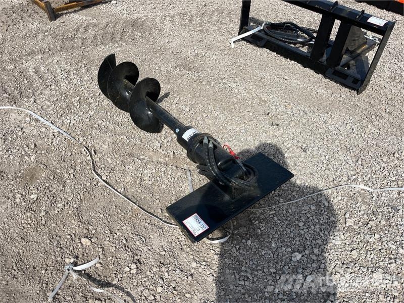 GIYI 12 in Mini Skid Steer Auger (Unused) Drills