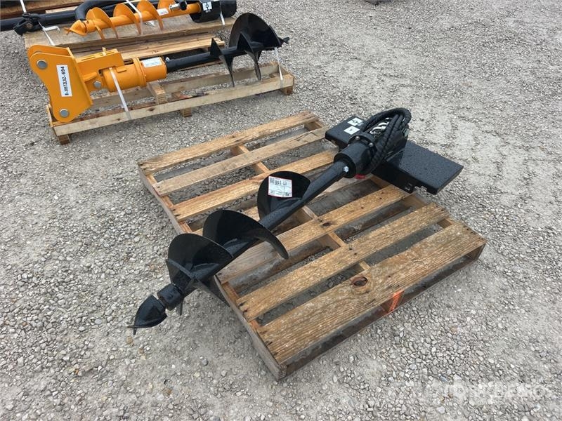  GIYI 12 in Mini Skid Steer Auger (Unused) مثاقيب
