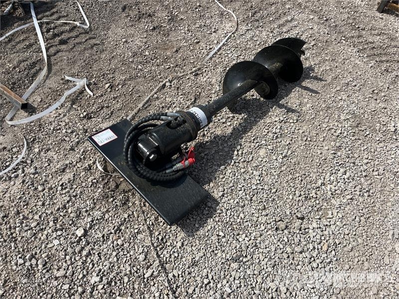GIYI 12 in Mini Skid Steer Auger (Unused) Drills