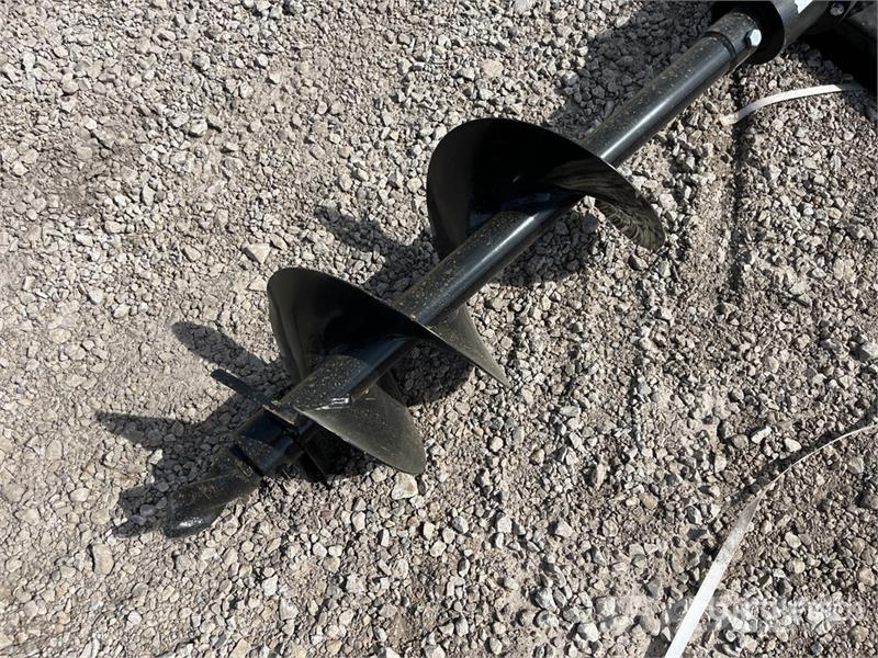 GIYI 12 in Mini Skid Steer Auger (Unused) Drills
