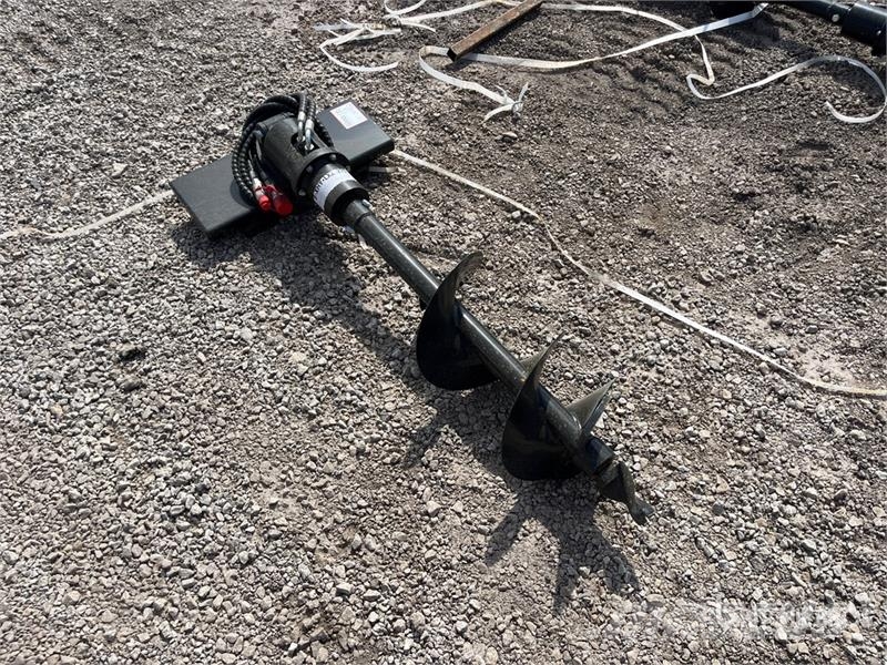GIYI 12 in Mini Skid Steer Auger (Unused) Drills