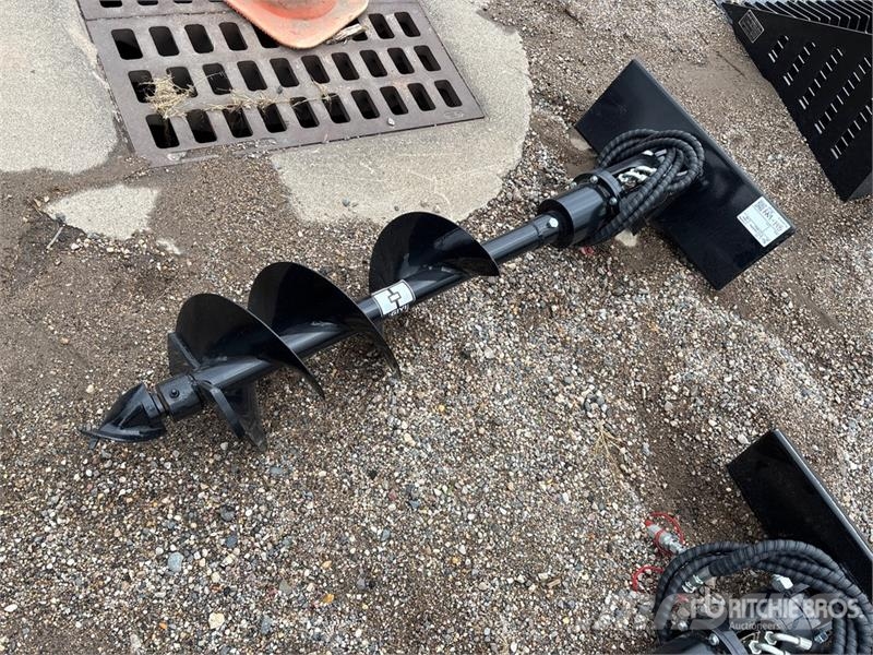GIYI 13 in Mini Skid Steer Auger (Unused) Vrtalne naprave