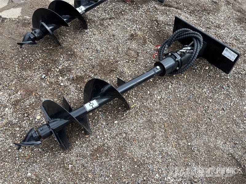 GIYI 13 in Mini Skid Steer Auger (Unused) Vrtalne naprave