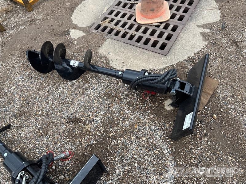GIYI 13 in Mini Skid Steer Auger (Unused) Vrtalne naprave
