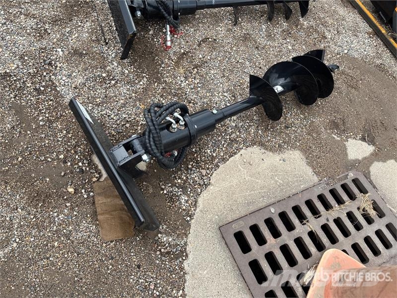 GIYI 13 in Mini Skid Steer Auger (Unused) Vrtalne naprave