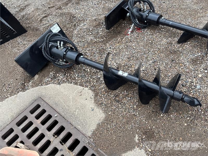 GIYI 13 in Mini Skid Steer Auger (Unused) Vrtalne naprave