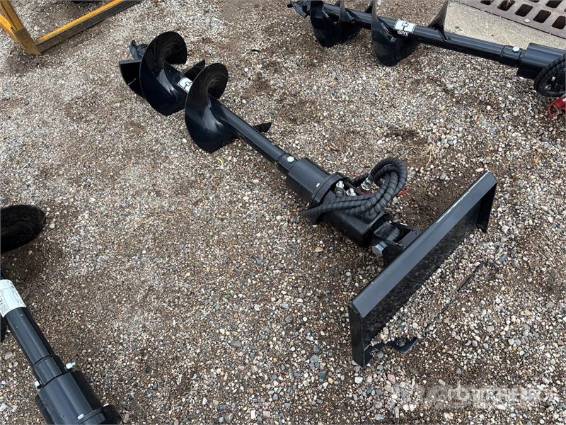GIYI 13 in Mini Skid Steer Auger (Unused) Vrtalne naprave