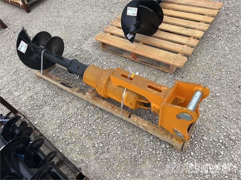 GIYI 16 in Excavator Auger - Fits Cat 305 (Unused) ドリル