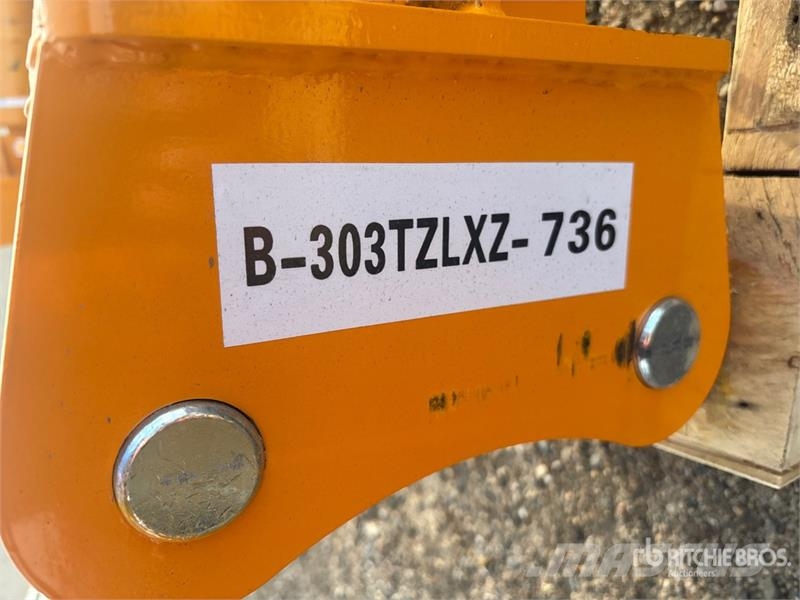 GIYI 19 in Excavator Auger - Fits Cat 303 (Unused) مثاقيب
