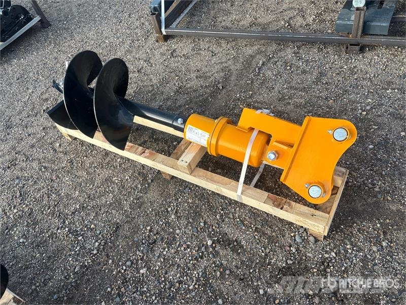 GIYI 19 in Excavator Auger - Fits Cat 303 (Unused) مثاقيب
