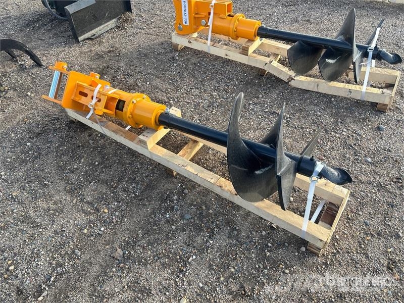 GIYI 19 in Excavator Auger - Fits Cat 303 (Unused) مثاقيب