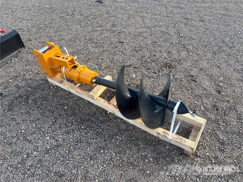 GIYI 19 in Excavator Auger - Fits Cat 303 (Unused) Bušilice (svrdla)