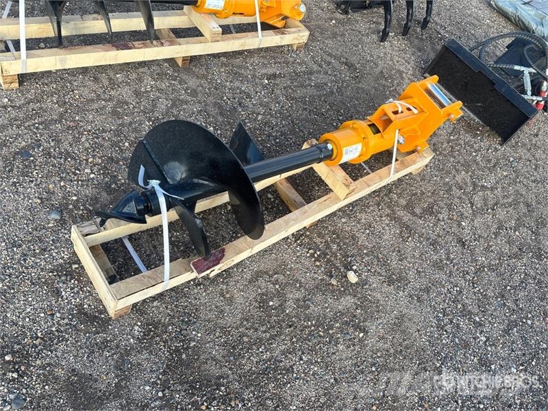 GIYI 19 in Excavator Auger - Fits Cat 303 (Unused) مثاقيب
