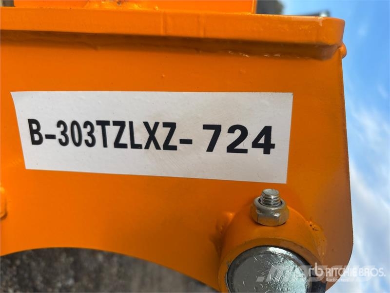 GIYI 19 in Excavator Auger - Fits Cat 303 (Unused) Bušilice (svrdla)