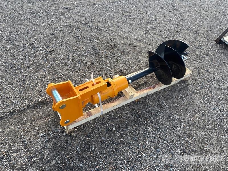 GIYI 19 in Excavator Auger - Fits Cat 303 (Unused) Bušilice (svrdla)
