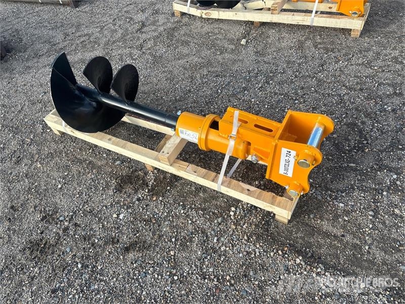 GIYI 19 in Excavator Auger - Fits Cat 303 (Unused) Bušilice (svrdla)