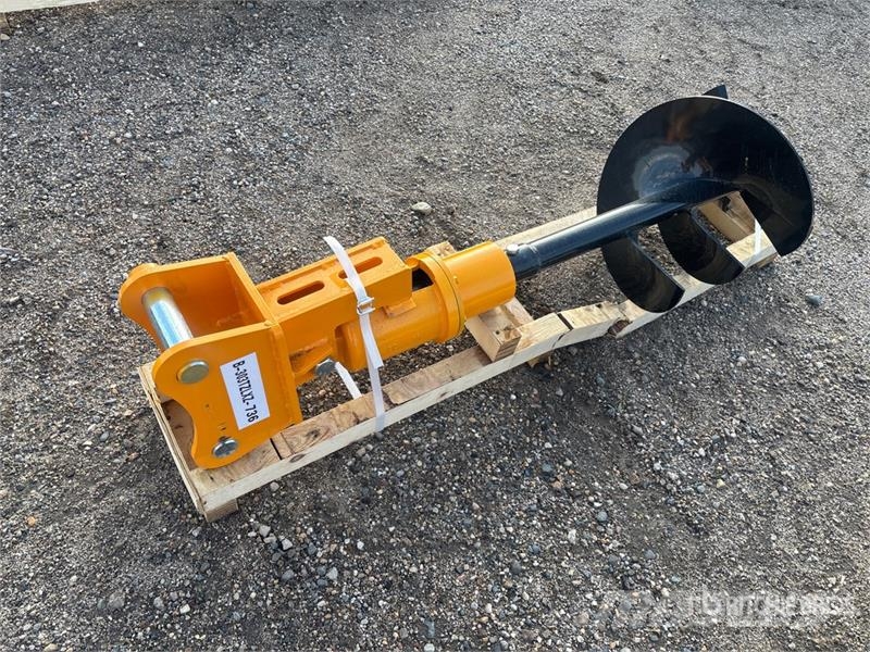 GIYI 19 in Excavator Auger - Fits Cat 303 (Unused) مثاقيب
