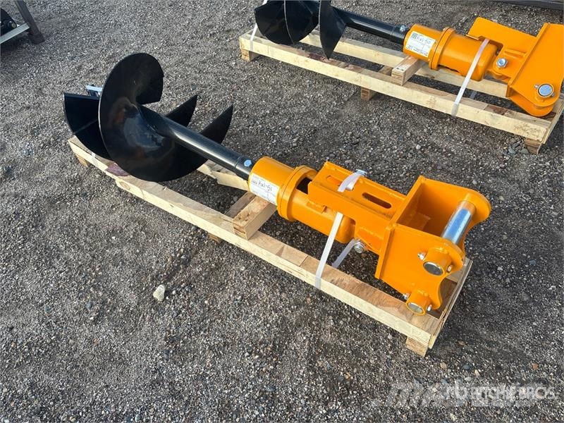 GIYI 19 in Excavator Auger - Fits Cat 303 (Unused) مثاقيب