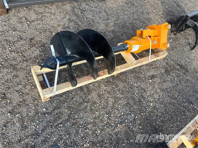 GIYI 19 in Excavator Auger - Fits Cat 303 (Unused) مثاقيب
