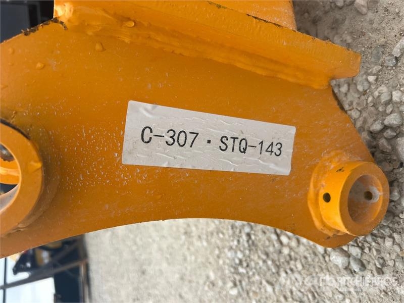 GIYI 36 in Excavator Ripper (Unused) Скарифікатори