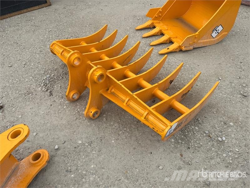 GIYI 44 in Excavator Rake - Fits Cat 305 (Unused) Rendkészítő