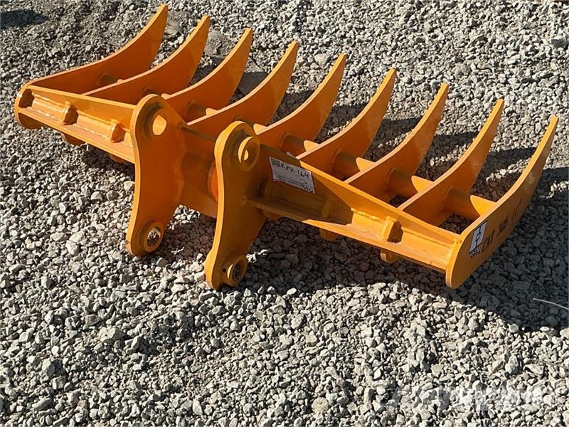 GIYI 44 in Excavator Rake (Unused) Rakes and tedders